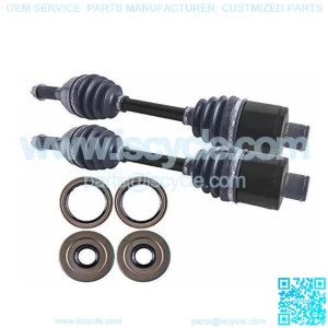 Polaris rear cv axles & differential seal kit Sportsman 700 800 2006 2007 2008