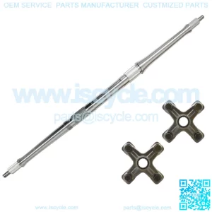 Yamaha Rear wheel axle and hubs Raptor 350 2004 - 2013