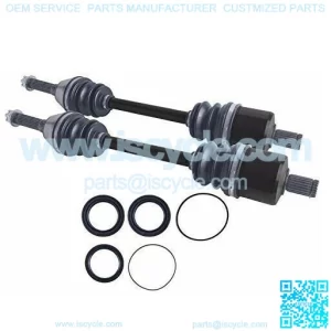 Polaris front cv axles & differential seal kit Sportsman 500 HO X2 2006 - 2012