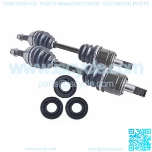 Honda front cv axles & differential seals Rancher 350 TRX 2000 2001 2002-2005