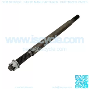 E-Z-GO Splined Rear Right Passenger side Axle RXV Elec 614209 620341 AXL-1003