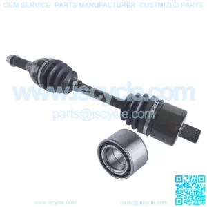 Polaris Sportsman 570 6X6 middle left or right cv axle & wheel bearing