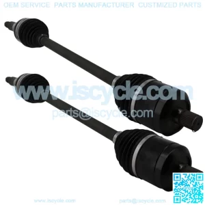 Kawasaki Teryx KRX 1000 rear cv axles set 2020 2021 59266-0734 59266-0742
