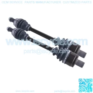 Polaris Sportsman XP rear cv axles set 550  850 2009 only