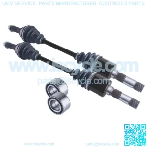 Bobcat 3400 Series rear cv axles & wheel bearings set Serial # AJN 2010 - 2015