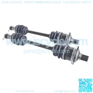 Arctic Cat 400/450/500/650/700/1000 ATV rear cv axles set 2004 2005 - 2017
