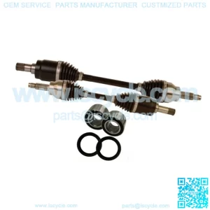 Honda front cv axle & wheel bearing set Pioneer 500 2015 2016