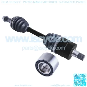 Can Am Renegade rear left cv axle & wheel bearing 800 1000 2008 - 2018