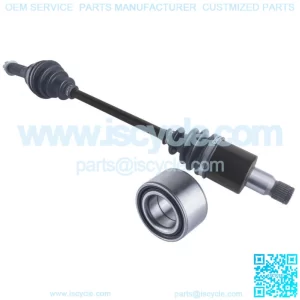 Polaris Ranger RZR S RZR 4 rear left or right cv axle & wheel bearing 800