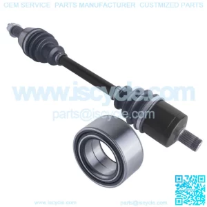 Polaris Ranger RZR front left or right cv axle & wheel bearing 570 800