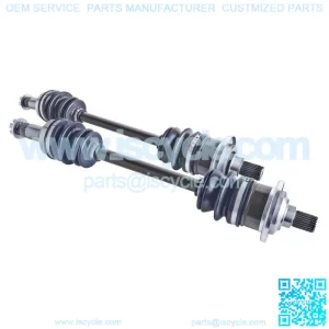 Arctic Cat 400/450/500/650/700/1000 ATV front cv axles set 2006 2007 2008 - 14