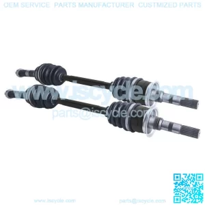 Kawasaki Mule front cv axles set 2510 3010 4010 2001 - 2018 39158-1102