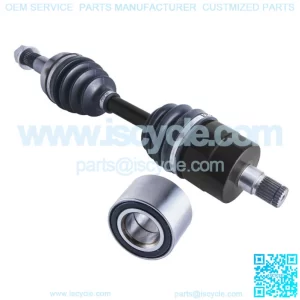 Can Am middle right cv axle & wheel bearing Outlander 6x6 650 1000 2015 - 2023