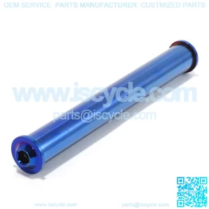 Custom TC4 Titanium Front Rear Wheel Axle & Bolt for Sur-ron Light Bee X / Segway X160 X260