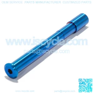 Custom Titanium Rear Wheel Axle with Nut for Surron Ultra Bee