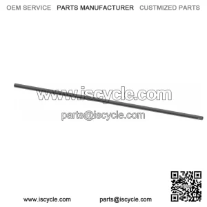Polaris Ranger Tailgate Pivot Tube, Black,  OEM Part 5337426-329, Qty 1