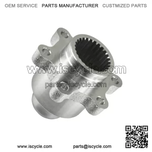 Rear Differential Drive Shaft Boss Fits Yamaha Rhino 660 YXR660F 2004 2005-2007(For: Yamaha Rhino 700)
