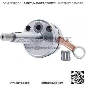 CRANKS and RODS Compatible with Kawasaki KX65 06-21 CRANKSHAFT Assembly OEM : 13031-1549