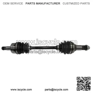 axlesYamaha Grizzly 550 700 07-13 Kodiak 700 front ATV-YA-8-300