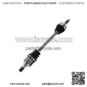 CV Assembly Front Left for Hyundai for Elantra 2.0L 2007-2010 46-ABS Ring Tooth Count 26.375-Compressed Length (in) 663523 495012H101