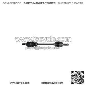 For Hyundai Elantra Coupe & Elantra GT 2013 2014 Front Left Driver Side CV Axle Shaft - BuyAutoParts 90-04442N New