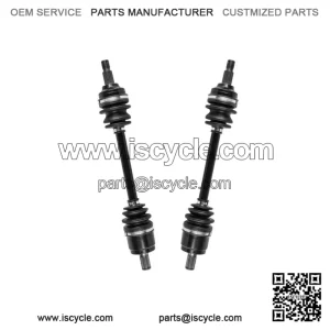 Rear CV Axle Shaft Pair 2 for Honda TRX420FA6 FourTrax Rancher 4x4 Auto DCT IRS (For: Honda)