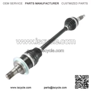 HD Axle ?C Rear ?C Replaces CFMoto 5BWB-280300 ?C Fits 2018-2022 CFMoto G1 ZForce 800 & 1000 EX & UForce 500 & 800 Rear