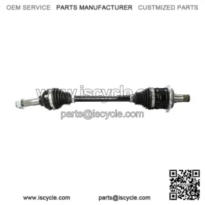 HD Axle ?C Front ?C Replaces CFMoto 9GQA-2703A0 ?C Fits 2017-2021 CFMoto G1 CForce 500S & 2016-2021 G1 CForce 400 Front