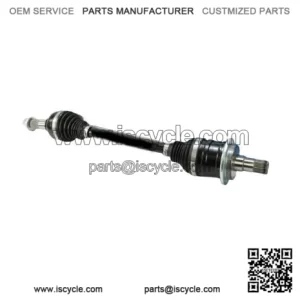 Immortal HD Axle ?C Front ?C Replaces CFMoto 9DS#-270300-6000 & 9DQV-270100-3000-M1 ?C Fits 2020-2022 CFMoto CForce 600 & 600 Touring, 2022+ CFMoto CForce G2 400 & 500