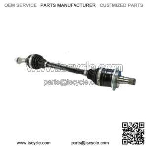 Immortal HD Axle ?C Front Left ?C Replaces CFMoto 5BWB-270100 ?C Fits 2018-2022 CFMoto G1 ZForce 800 EX & 1000