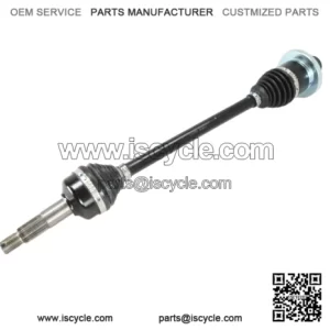Immortal HD Axle ?C Front Right ?C Replaces CFMoto 5UWB-270200 ?C Fits 2018-2022 CFMoto UForce 500 & 800