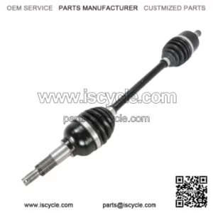 Immortal HD Axle ?C Front ?C Replaces CFMoto 5ASV-270300-6000 ?C Fits 2021+ CFMoto UForce 600 Front