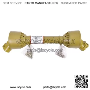 1-3/8" 6-Spline PTO Shaft 20"-24" T1 Round End for Tractors