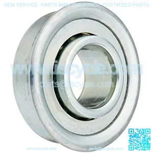 45-112 Flanged Wheel Lawn Mower Bearings