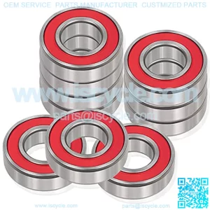 For Snowmobile Bogie Idler Wheel Bearing rear suspension arm pn 3515142 (10 Pack)