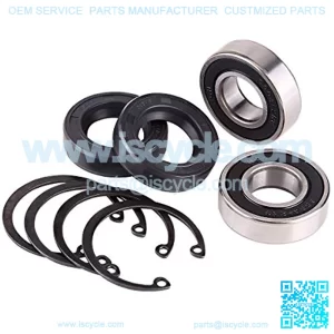 Golf Cart Rear Axle Bearing and Seal 2 Pack for EZGO Marathon Medalist TXT Electric Golf Cart 1978-up 611931 15112-G1 70181-G01