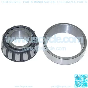 Golf Cart Front Wheel Cone & Cup Bearing Set - EZGO 3W 1967+, Club Car DS 1974-2003