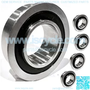 (4 Pack) Wheelhorse Front Wheel Bearings Replaces 251-210, 110513-612Z 616Z 620Z -