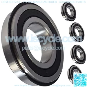 (4 Pack) Front Wheel Bearing Replaces Bad Boy Mower 022-7009-00