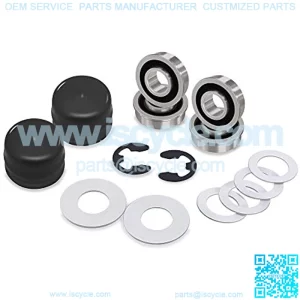 ID 3/4" x OD 1-3/8" Ball Bearings Kit Replacement for, Sears, AYP, Poulan, 532009040, 9040H, 532124959, 5920H, 9040HR, 9040N.