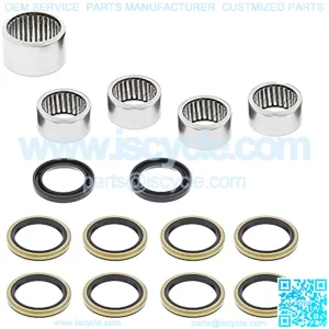 H-ATV-LK-1001-1D3 Rear Suspension Linkage Bearings and Seals Kit TRX450R 2004-2008