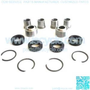 S-ATV-ARM-1000-1B4-1 Lower A Arm Bearings and Seals Kit for Suzuki LT250R LT-250R Quadracer Model F/G 1985 1986