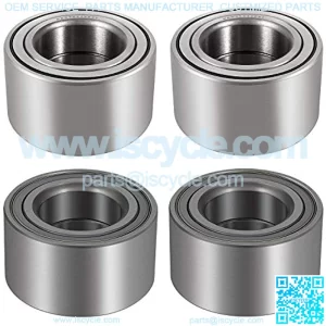 Front and Rear Wheel Bearings for Polaris Ranger 700 500 400 XP EFI 6x6 2x4 4x4 EV 4Pcs