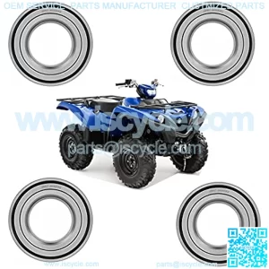 Front & Rear Wheel Bearing for Yamaha Grizzly,Kodiak,Big Bear,for Artic Cat,for Kawasaki,for Suzuki,Replaces 93305-00601-00 & 93305-00602-00,1402-027,92045-0123,DAC3055W,DAC305532