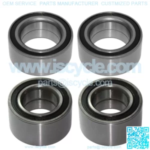 Set of 4 Ball Bearings for Polaris RZR 800 EFI 2010-2014 Front & Rear