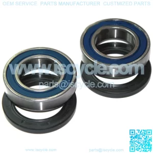 Rear Wheel Ball Bearings Seals Kit for Yamaha Blaster 200 YFS200 1988-2002