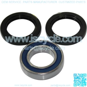 Rear Wheel Ball Bearings Seals Kit for Honda TRX300 Fourtrax 300 1988-2000