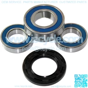 Rear Wheel Ball Bearings Seals Kit for Suzuki GSX-R750 GSXR750 2000-2003
