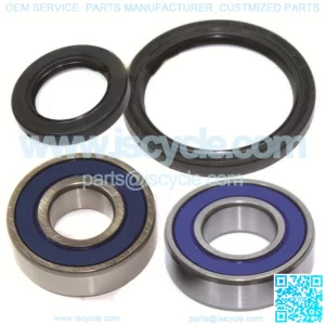 Rear Wheel Ball Bearings Seals Kit for Yamaha YZ426 2000 20001 2002
