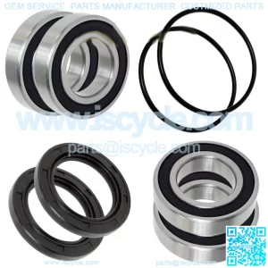 Rear Axle Ball Bearing Seal Kit for Suzuki LTA400F Eiger 400 4X4 2002-2007